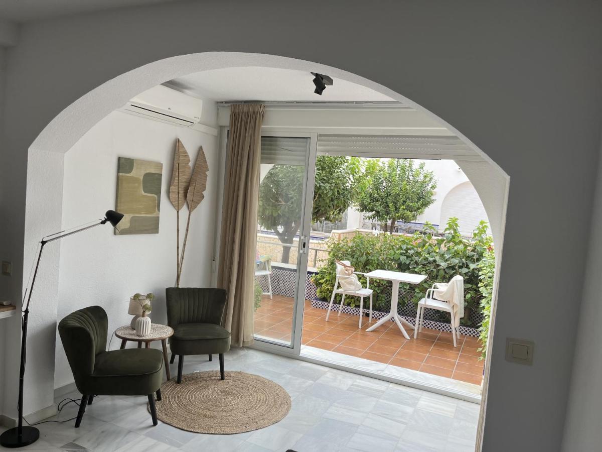 Ferienwohnung Edf. Fuentes C Bajo A Nerja Exterior foto