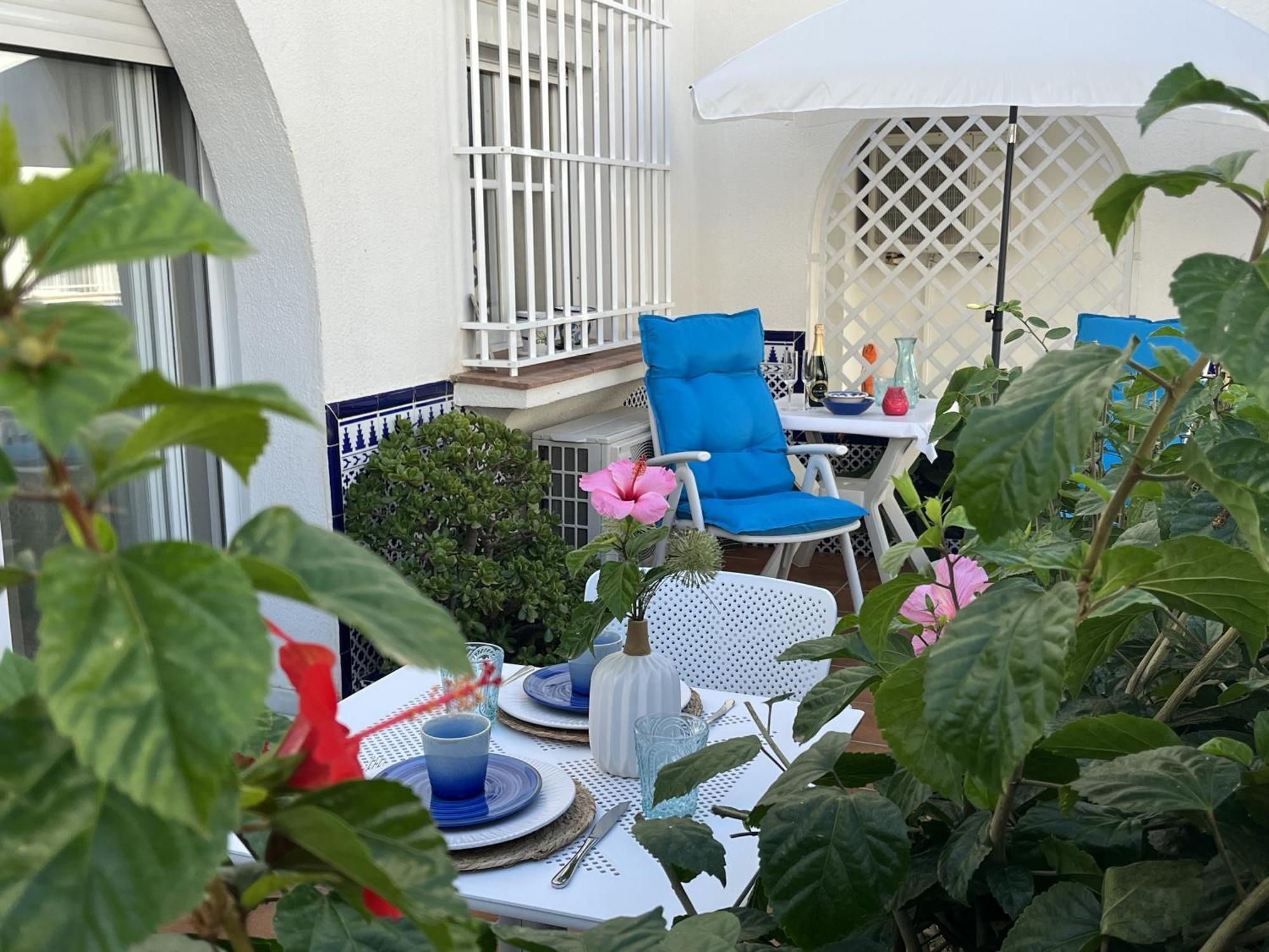 Ferienwohnung Edf. Fuentes C Bajo A Nerja Exterior foto